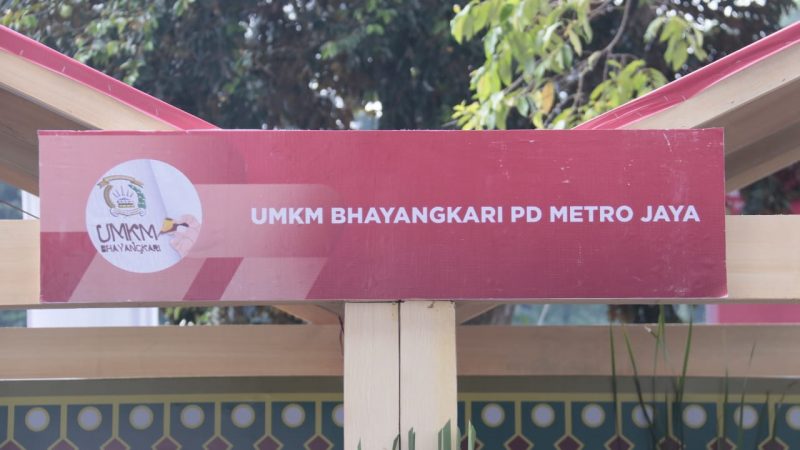 Meriahkan HUT Bhayangkara ke-77, Bhayangkari Polda Metro Jaya Ikut Serta Festival UMKM