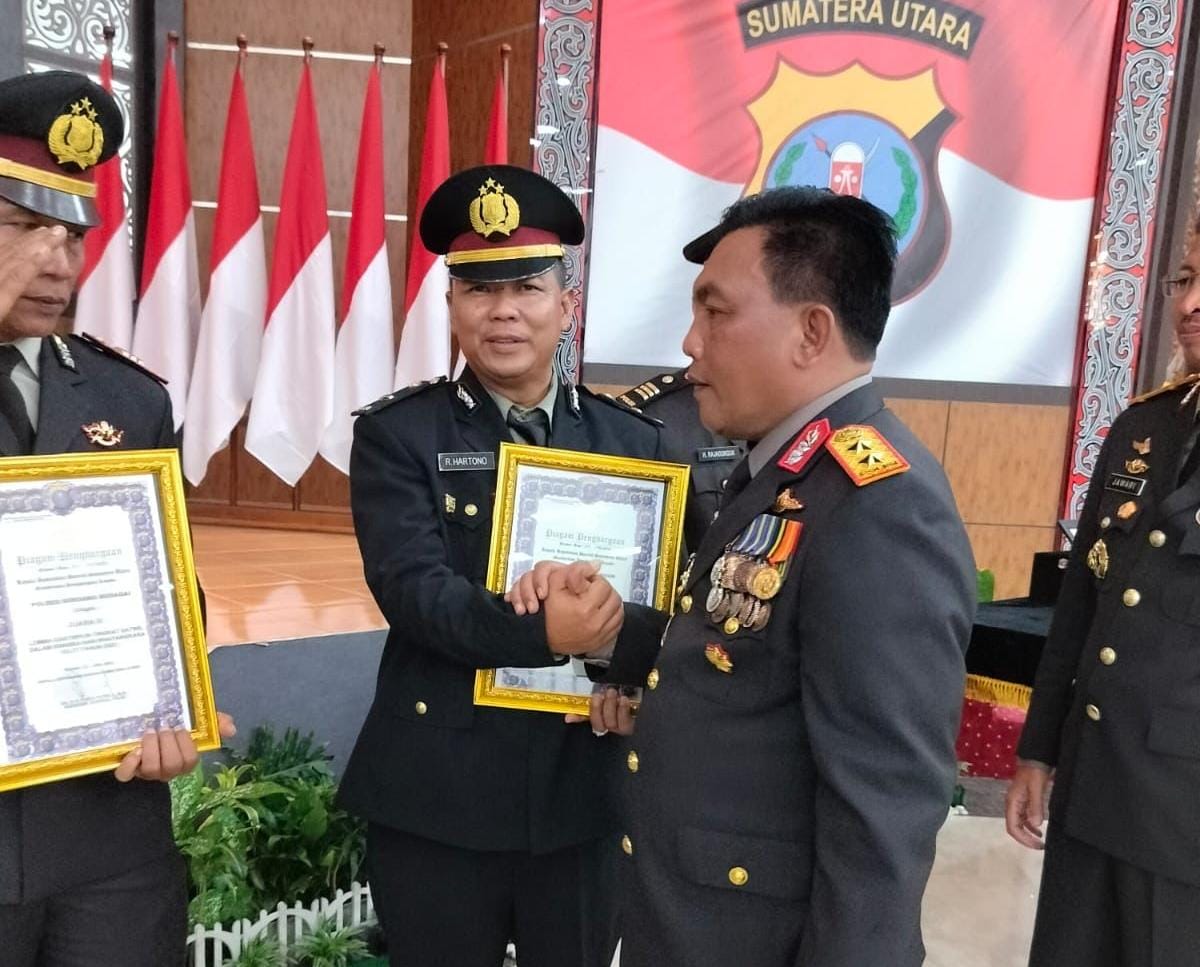 Eksplorasi Cemerlang Polres Simalungun dalam Pemberantasan Narkoba Raih Penghargaan Juara Ke 3 Jajaran Polda Sumut