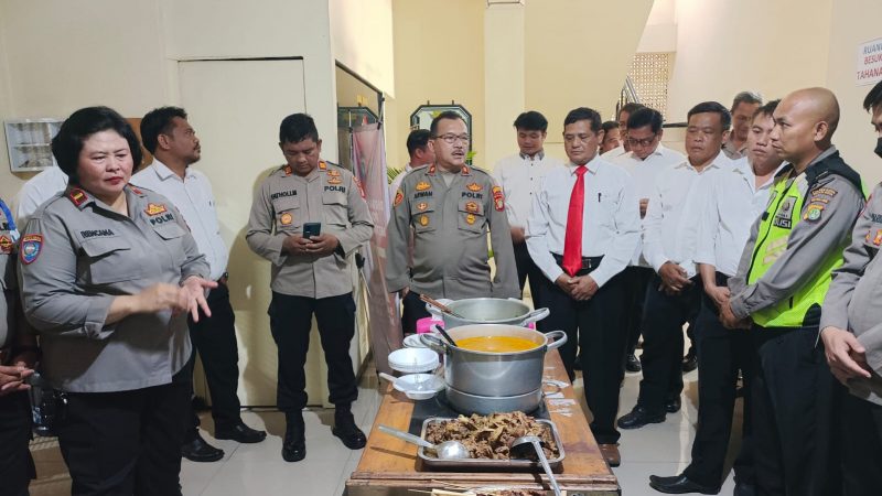 Polsek Bekasi Utara gelar Syukuran HUT Bhayangkara ke-77