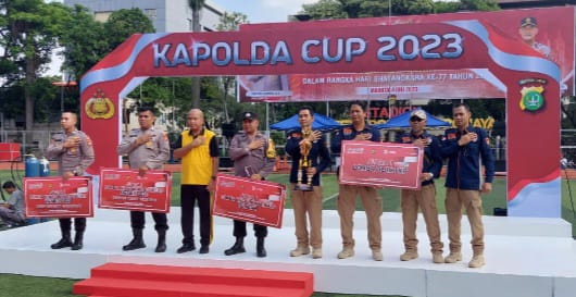 Bulan Bhakti Presisi Polda Metro Jaya tahun 2023, Polres Metro Bekasi Kota Meraih 4 Prestasi dalam Lomba HUT Bhayangkara