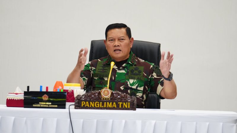 Panglima TNI Perintahkan Uji Tempur Latihan Gabungan Kogabwilhan di Tiga Wilayah Bersamaan