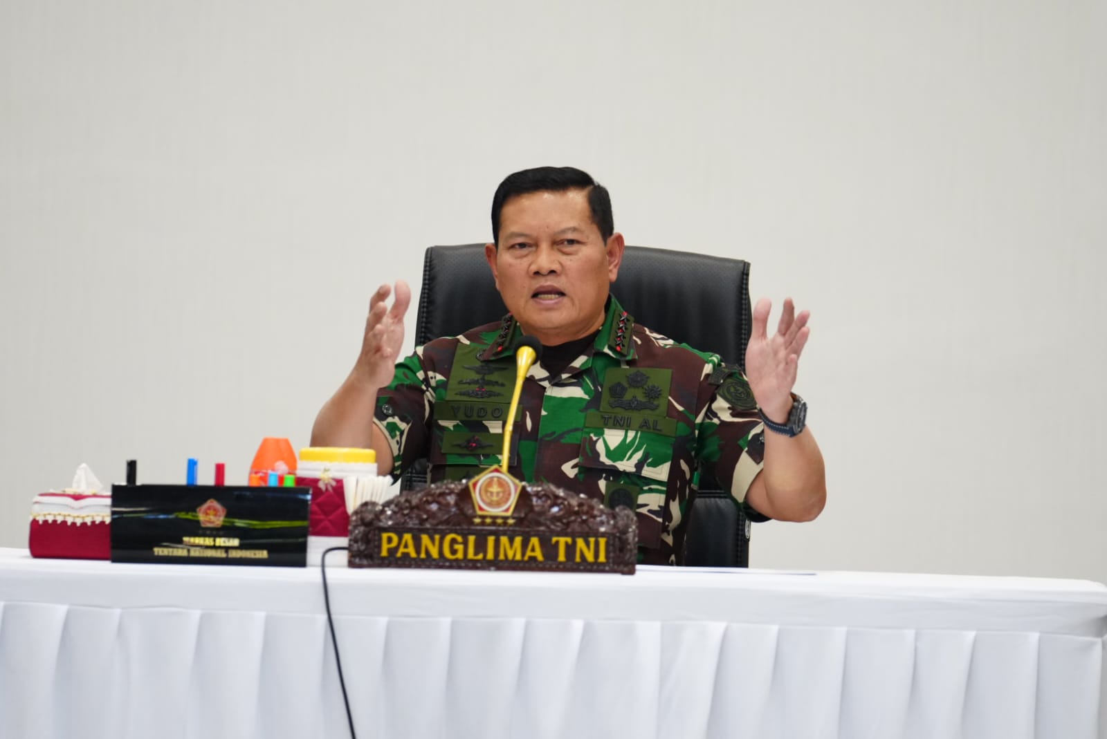 Panglima TNI Perintahkan Uji Tempur Latihan Gabungan Kogabwilhan di Tiga Wilayah Bersamaan