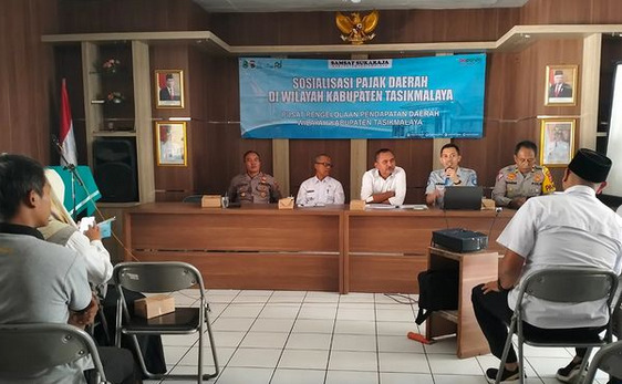 PT Jasa Raharja Perwakilan Tasikmalaya Lakukan Sosialisasi dan Edukasi Program  Relaksasi Pajak Bersama Mitra Kerja Terkait