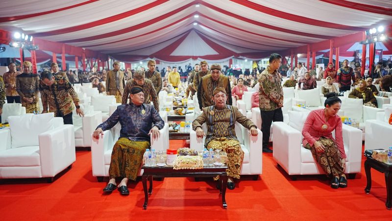 Gelar Wayang Kulit Lakon Wahyu Cakraningrat, Kapolri: Sinergisitas TNI, Polri, Rakyat Makin Kuat