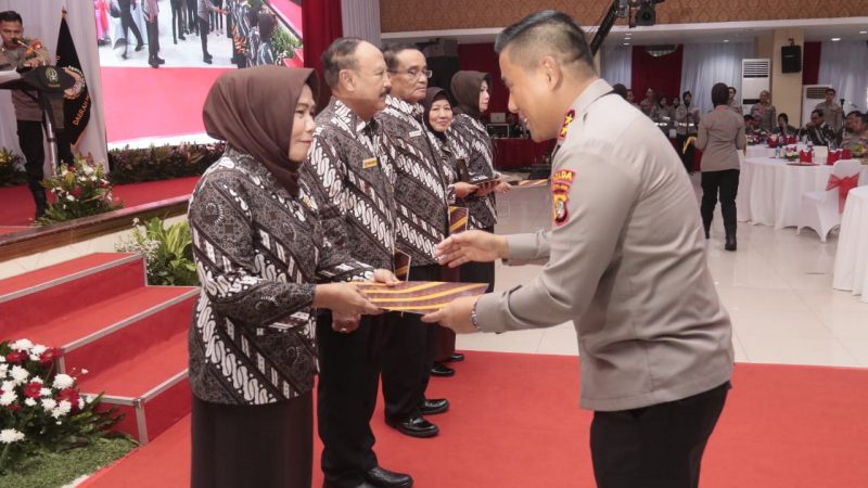 Peringatan Hut ke-24 Persatuan Purnawirawan Polri (PP Polri) Polda Metro Jaya