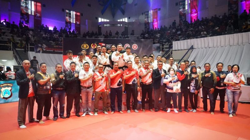 Judo Kapolri Cup 2023 Polda Metro Jaya Kembali Raih Juara Umum