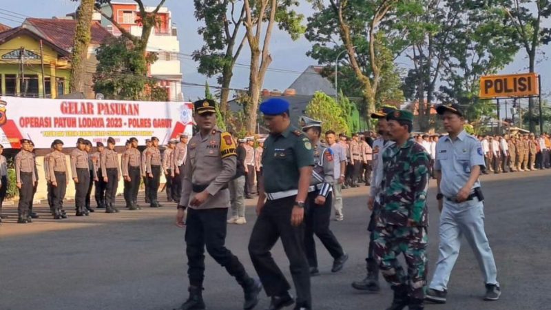 Jasa Raharja Hadiri Apel Gelar Pasukan Operasi Patuh Lodaya Tahun 2023 di  Garut, Jawa Barat