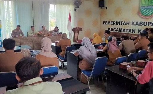 Sosialisasi dan Optimalisasi Layanan Samsat di Kantor Kecamatan Karawang Timur