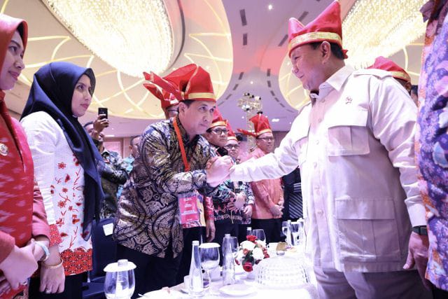 Menhan Prabowo Bicara di Rakernas Apeksi XVI 2023 Makassar, Tegaskan Pentingnya Hilirisasi