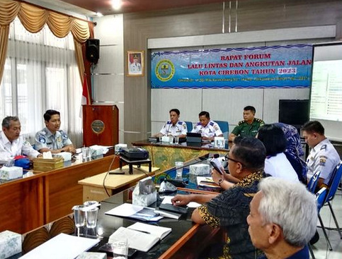 Cegah Meningkatnya Angka Kecelakaan, Jasa Raharja Cirebon Hadiri Forum Lalu Lintas dan Angkutan Jalan