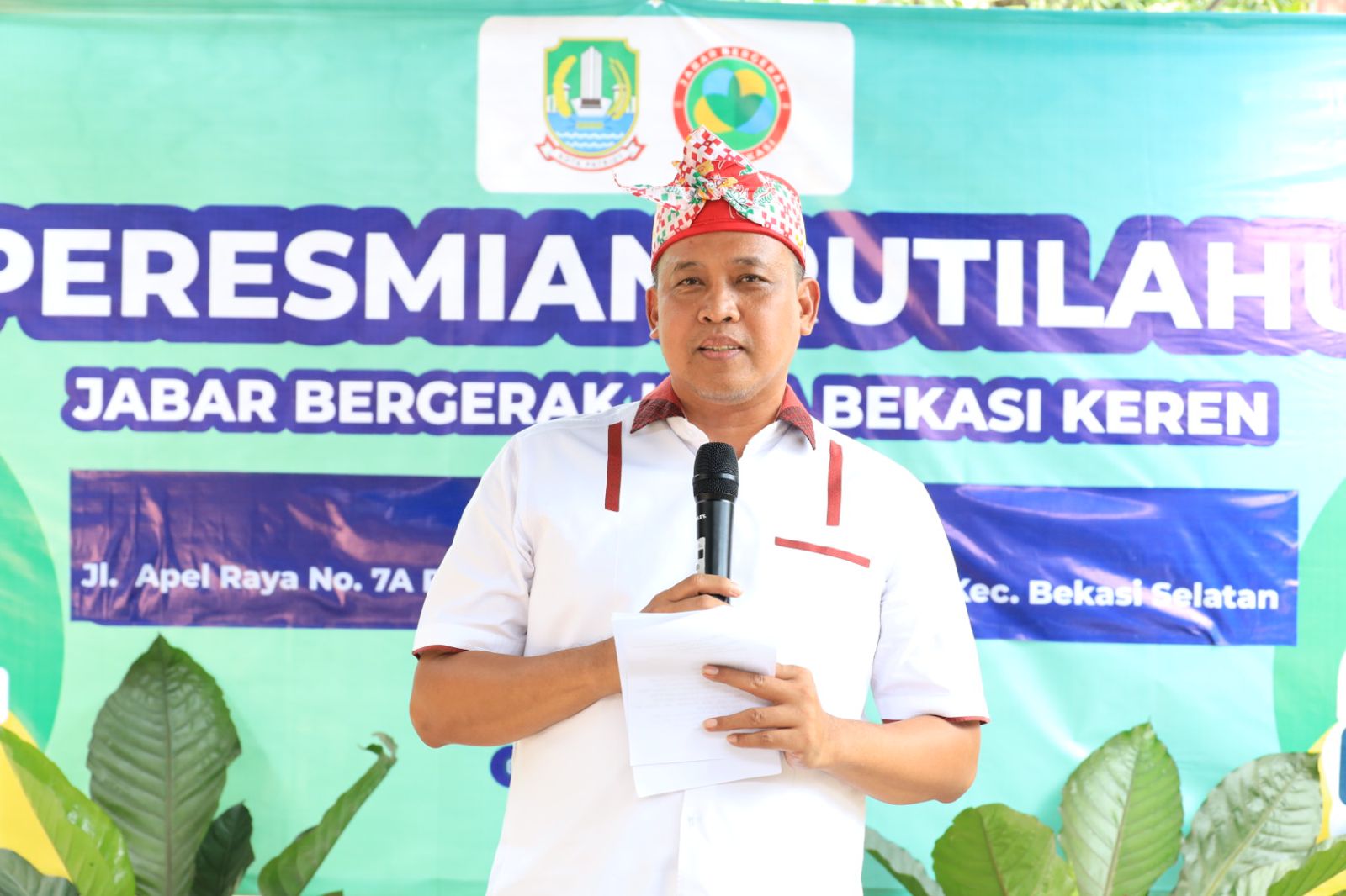 Bahagia, Warga Bekasi Selatan Terima Manfaat Rutilahu