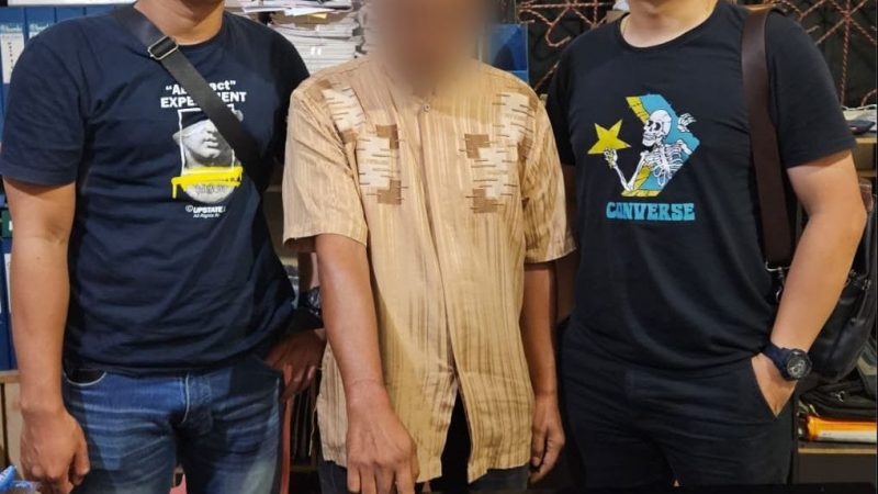 Berantas Narkoba, “Pengedar Shabu-shabu Berhasil Ditangkap SAT RES Narkoba Polres Simalungun”