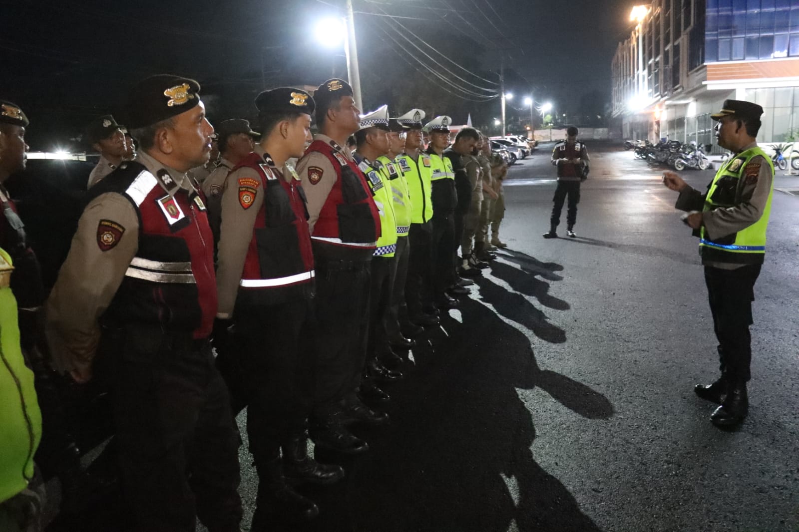 Polres Simalungun Tingkatkan Keamanan Melalui Patroli Skala Besar dan Kegiatan KRYD