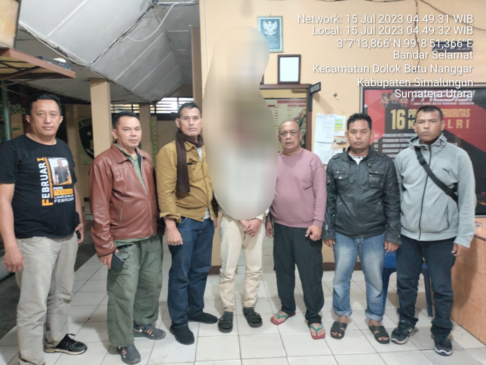 Polisi Simalungun Berhasil Ungkap Pelaku Pembunuhan Mahasiswi, TKP di Air Terjun Dolok Merawan