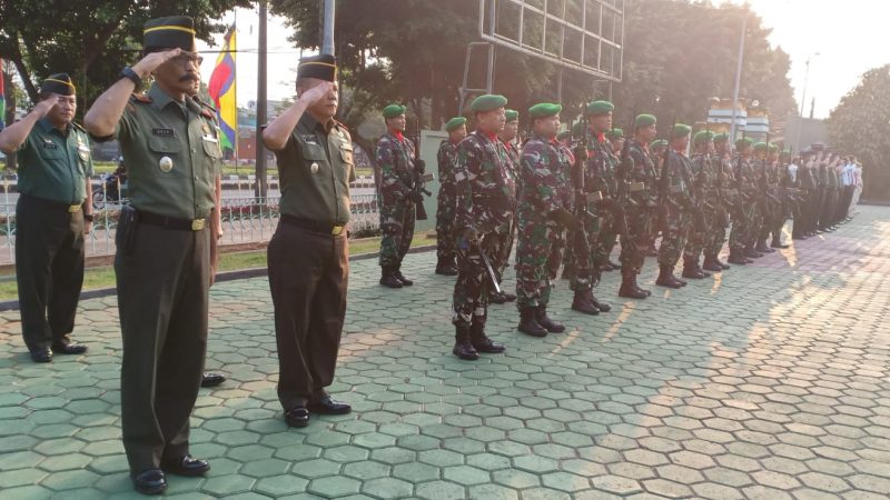 Dandim 0505/Jakarta Timur Amanat dan Penekanan Panglima TNI Pada Giat Upacara 17-San