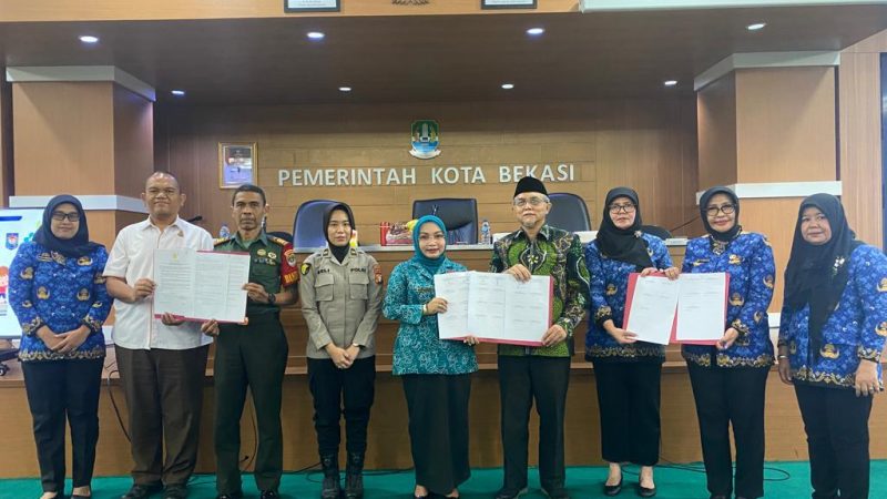 Pemkot Bekasi Laksananan Rembuk Stunting Kota Bekasi Tahun 2023