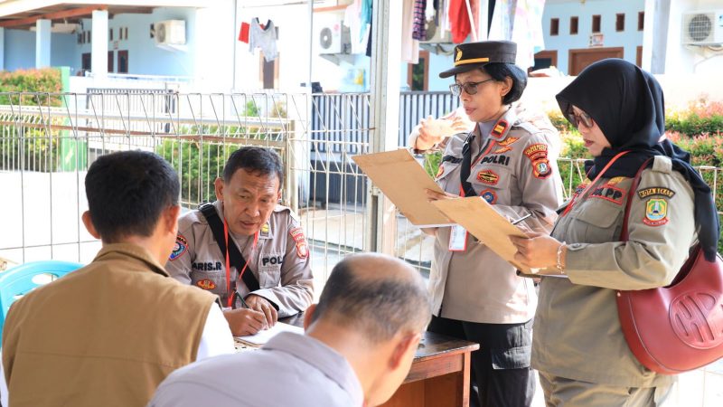 RW 04 Kelurahan Jatiranggon Jadi Titik Awal Penilaian Lomba Kampung Tangguh Jaya 2023