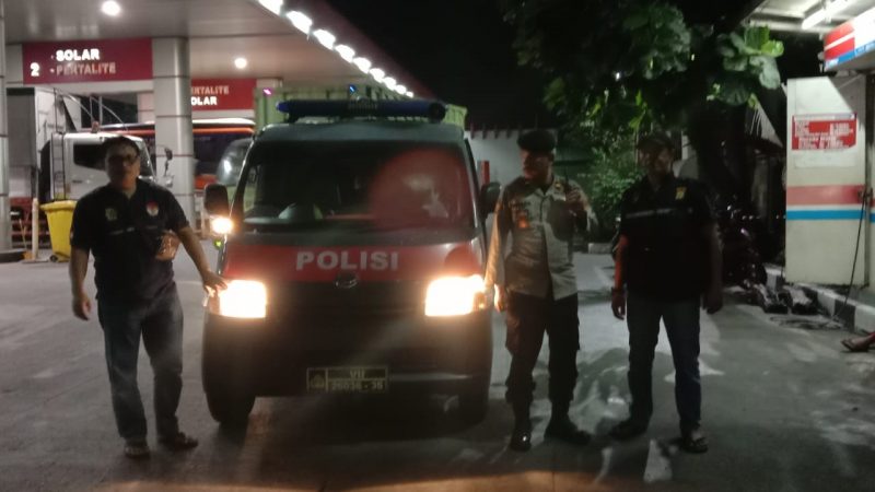 Polsek Jatiasih Patroli Kewilayahan dan Cipta Kondisi di Rawan Kriminalitas dan Gangguan Kamtibmas