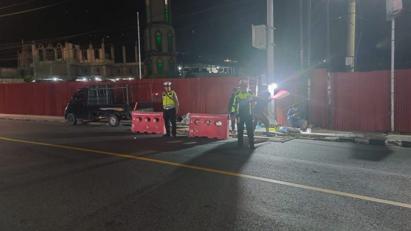 Wujudkan Budaya Tertib Berlalu Lintas, 3 ETLE Dipasang di Wilkum Polres Simalungun, Termasuk di Gerbang Kota Touris Parapat