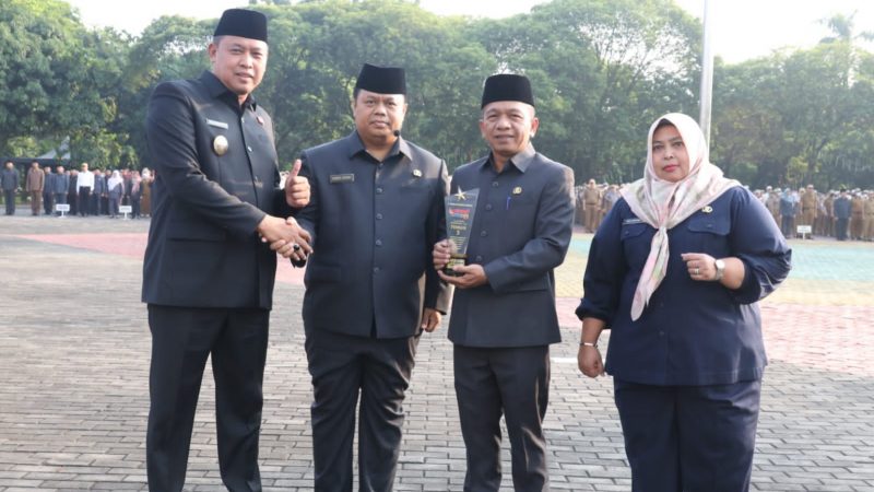 Plt. Wali Kota Apresiasi Kepada 3 Perangkat Daerah Atas Peraihan Penghargaan Untuk Pemerintah Kota Bekasi