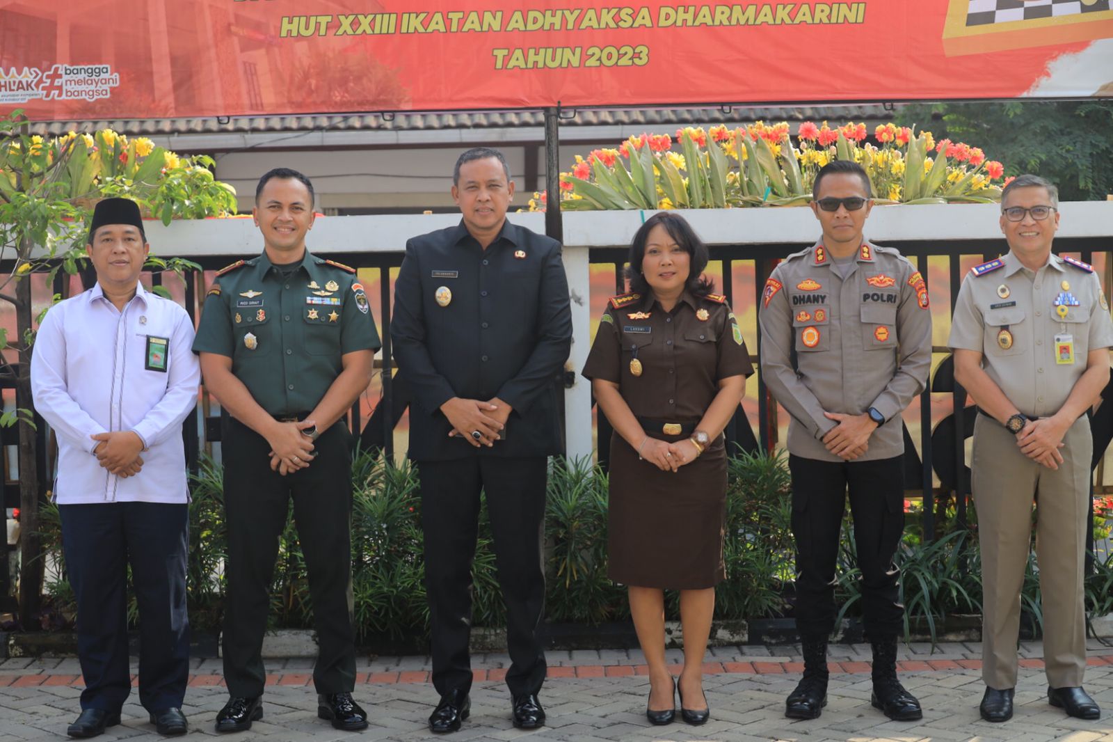 Sambangi Kantor Kejaksaan, Plt Wali Kota dan Forkopimda Beri Kejutan Hari Bhakti Adhyaksa (HBA) ke-63