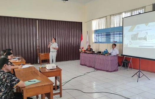 Jasa Raharja Sukabumi Menggelar Program Pengajar Peduli Keselamatan Lalu Lintas PPKL Bersama SMP Mardi Waluyo 2 Kota Sukabumi