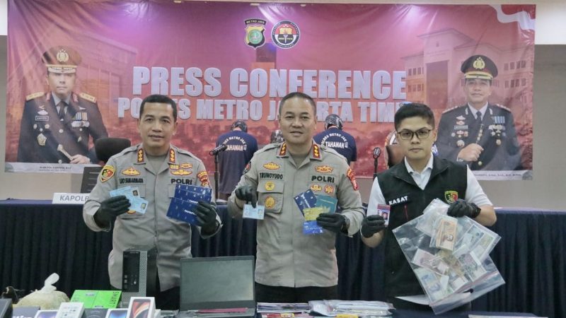 Polisi Ungkap Kasus Penipuan Online Modus Kerja Paruh Waktu Jaringan Internasional