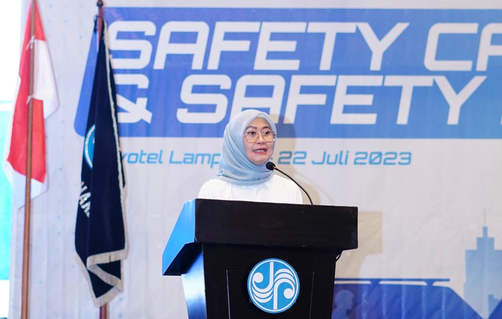 Tingkatkan Keselamatan Account Officer PNM, Jasa Raharja GelarSafety Campaign dan Safety Riding di Lampung