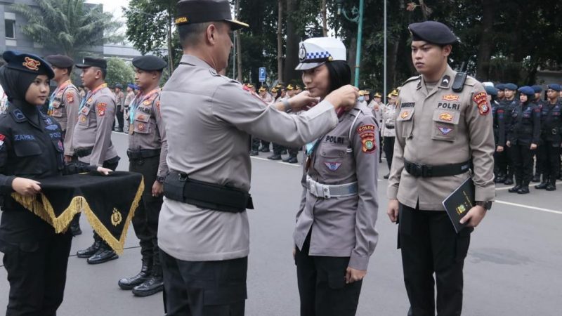 Harumkan Nama Polda Metro Jaya, 10 Personel Mendapatkan Penghargaan