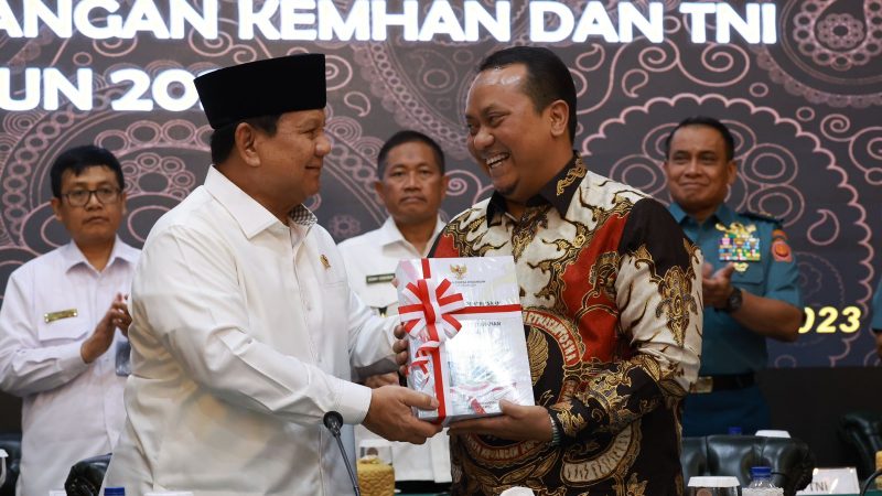 Kemhan-TNI Raih WTP dari BPK, Menhan Prabowo: Ini Pertanggungjawaban atas Amanat Negara kepada Pemerintah