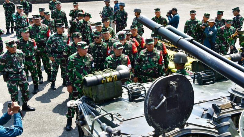 Pangkogab TNI II : Latgab TNI Tahun 2023 Dalam Rangka Menghadapi Ancaman Terhadap Keutuhan NKRI