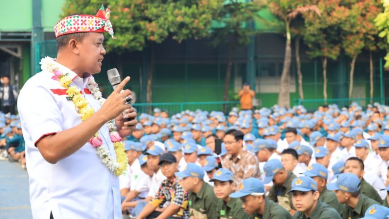 Plt. Wali Kota Bekasi Berikan Materi Wawasan Kebangsaan, “Pentingnya Mengetahui Sejarah Perjuangan,”