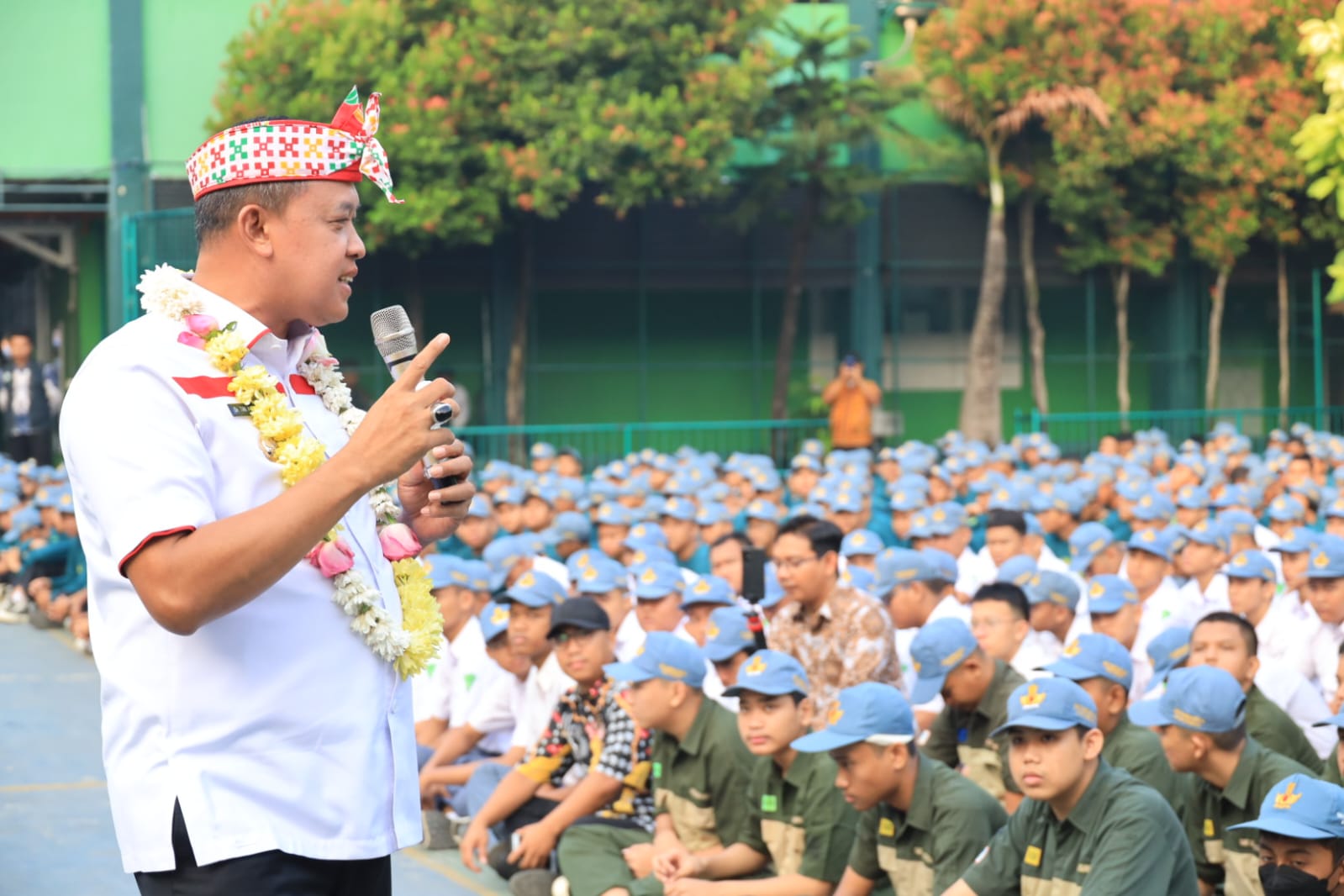 Plt. Wali Kota Bekasi Berikan Materi Wawasan Kebangsaan, “Pentingnya Mengetahui Sejarah Perjuangan,”