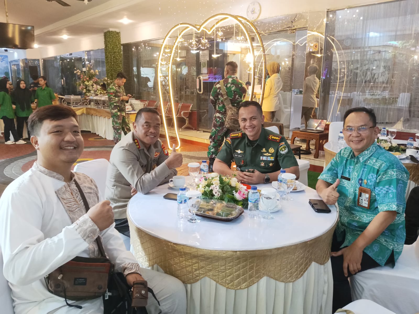 Pemerintah Kota Bekasi Hadir di Coffee Morning Dandim 0507/Bekasi Bersama Insan Pers