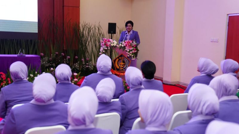 Ny. Vero Yudo Margono : IKKT PWA Bagian Tidak Terpisahkan Dari Organisasi TNI