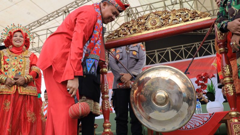 LESTARIKAN BUDAYA DI BANTARGEBANG MELALUI JEMPOL ABANG. PLT AJAK PERTAHANKAN BUDAYA