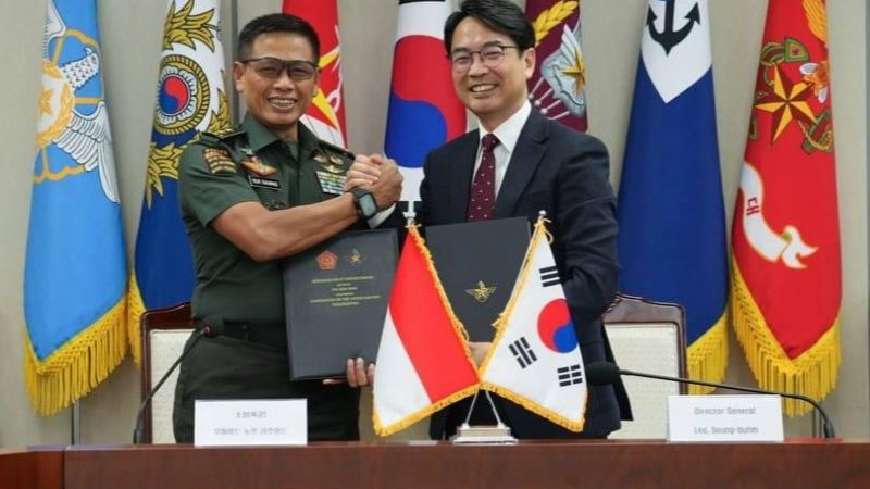 TNI Dan Militer Korsel Sepakat Tingkatkan Kemampuan Prajurit Dalam Menjaga Perdamaian Dunia