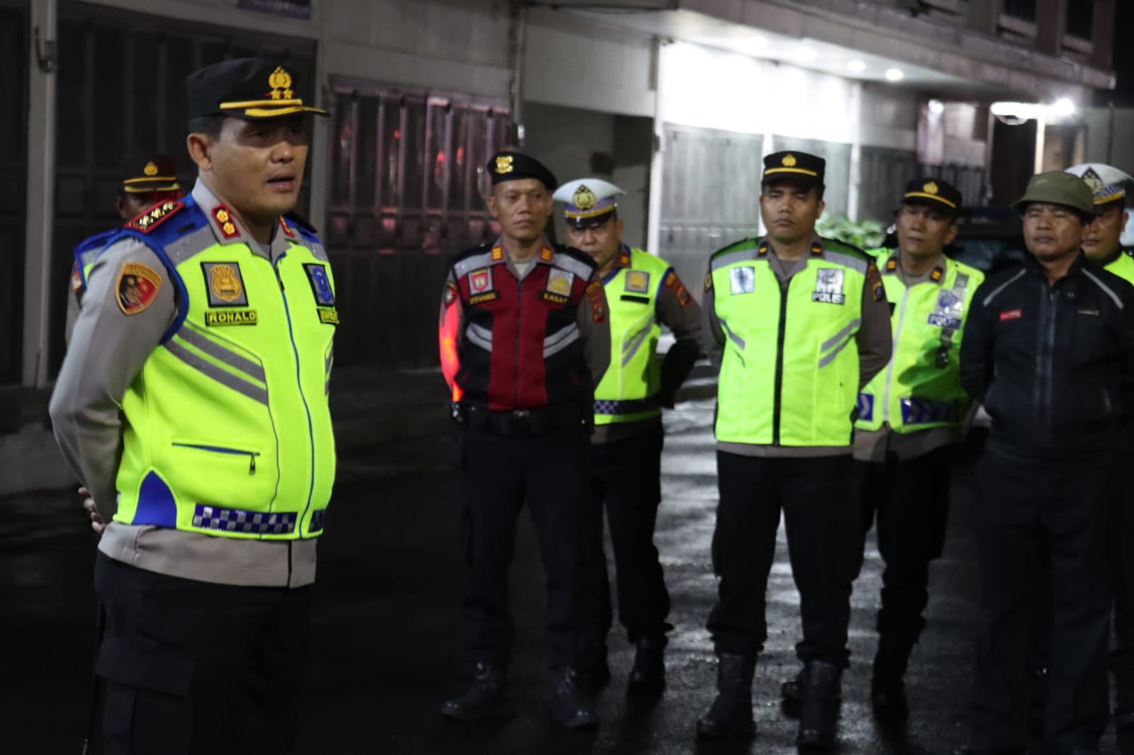 Polres Simalungun Gelar Patroli Skala Besar Pastikan Keamanan dan Ketertiban Masyarakat Tetap Terjaga