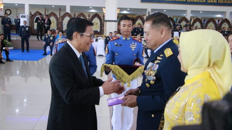 Ketua Umum DPP PEPABRI Hadiri Peringatan Ke-76 Hari Bakti TNI AU di Yogyakarta