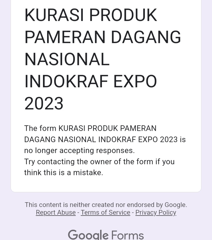 Disdagperin Kota Bekasi Lakukan Secara Terbuka Kurasi Untuk Pameran Dagang Nasional Indokraf Expo 2023