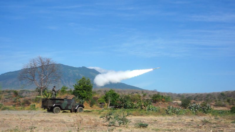 Kekuatan TNI Bergerak Menuju Sasaran, NKRI Harga Mati