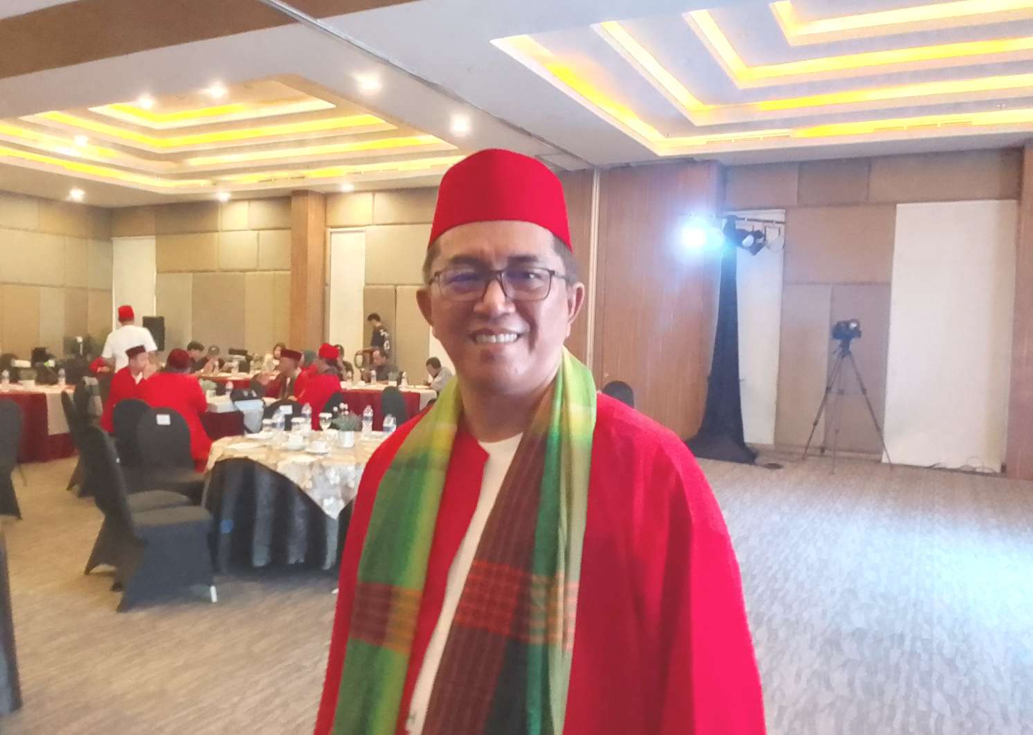 Logo Hari Jadi Kabupaten Bekasi, Kenalkan Kembali Seni Ujungan kepada Generasi Muda