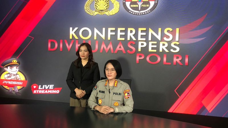 Polri Selamatkan 2.093 Korban TPPO