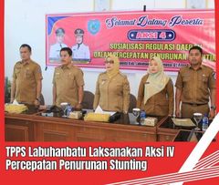 TPPS Labuhanbatu Laksanakan Aksi IV Percepatan Penurunan Stunting