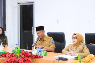 Wakil Bupati Labuhanbatu Hadiri Verifikasi Faktual Calon Pimpinan Baznas Kabupaten Labuhanbatu Periode 2023-2028