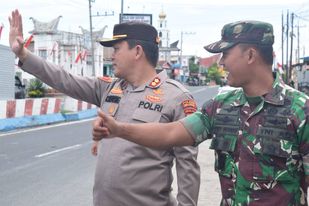 Mengibarkan Semangat Patriotisme: Kapolres bersama Badan Kesatuan Bangsa Simalungun Sambut HUT RI ke-78 dengan Megahnya Gerakan 10 Juta Bendera Merah Putih!