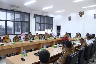 Pemkab Labuhanbatu Sepakat Sukseskan Program PTSL