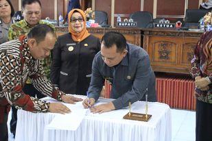 DPRD Kabupaten Labuhanbatu Setujui Rancangan Perubahan KUA dan PPAS APBD Kabupaten Labuhanbatu Ta.2023