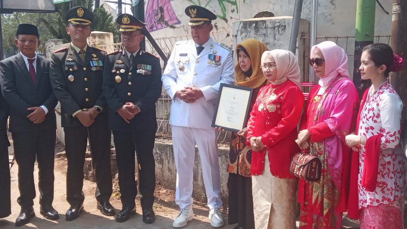 Plt. Wali Kota Bekasi dan Forkopimda Kota Bekasi Resmikan Nama Jalan Tokoh KH. Masturo Sebagai Pengganti Jalan Pramuka