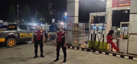 Patroli Presisi Sat Samapta Polres Simalungun, Ciptakan Keamanan dan Ketenangan di Malam Hari